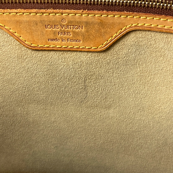 Louis Vuitton Luco Shoulder Bag Tote Monogram Brown - Picture 6 of 7